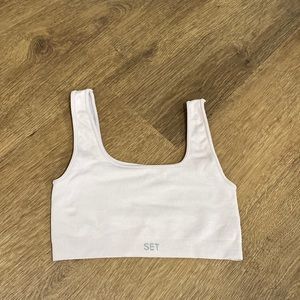 Set Active Box Cut Bra